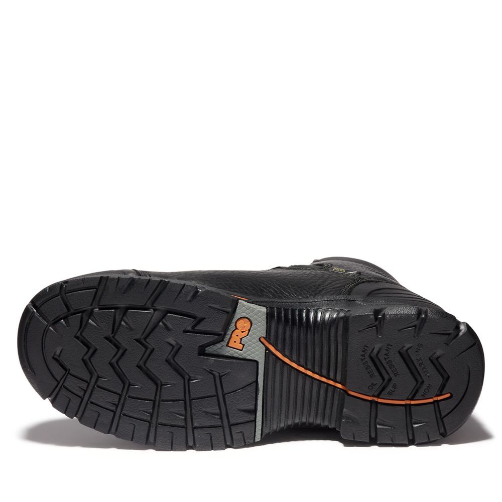 Bocanci De Muncă Timberland Barbati Negrii - Pro® Endurance 6\" Steel Toe - Romania - EQHZWL594